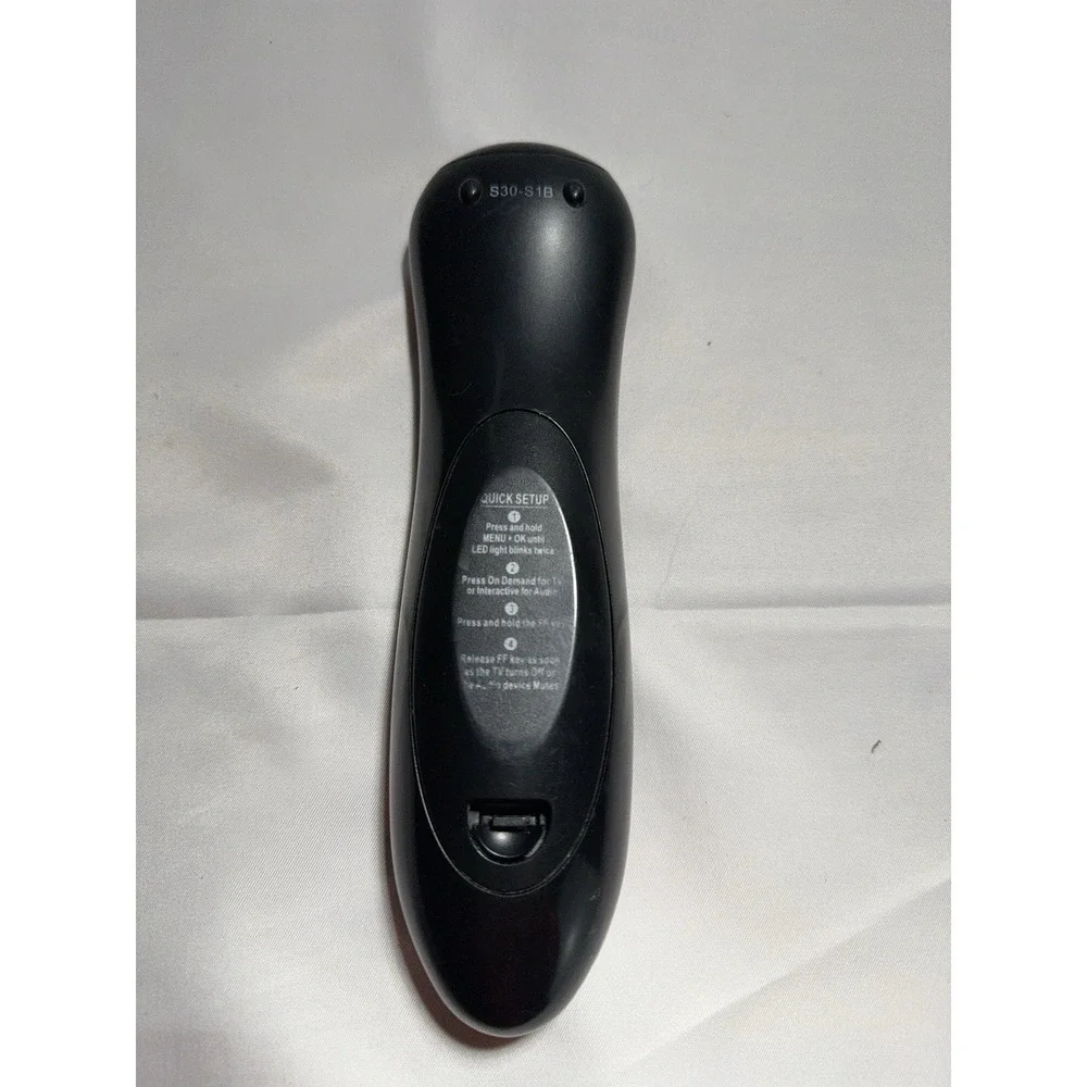 AT&T U-Verse S30-S1B Programmable IR Universal Remote Control